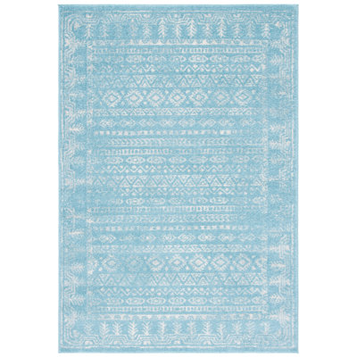 Aqua sud-ouest/Tapis décoratif Ivoire