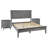 Greenport Solid Wood Piece Bedroom Set-52827222-52827429-52827224