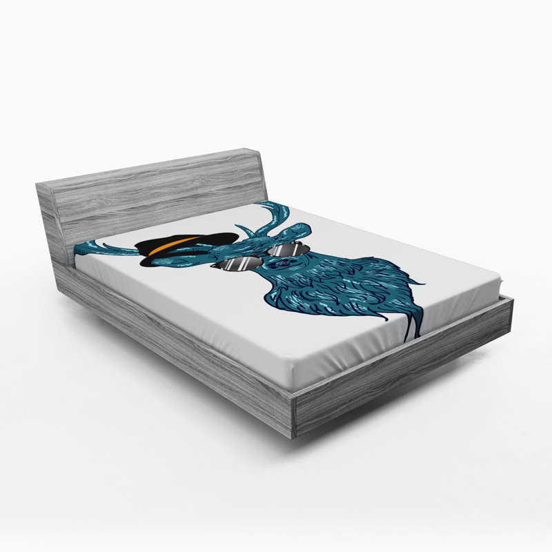 Microfiber Fitted Sheet, Full Fitted Sheet