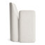Parentheses Upholstered Arm Chair-519281049
