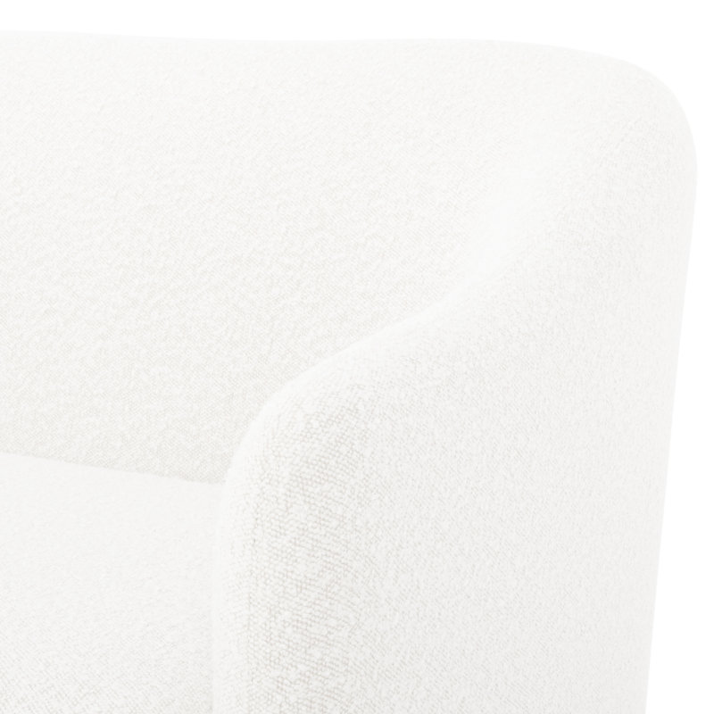 Canapé Metro Ambrosia, Polyester blanc