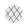 Eddy Shaggy Boho Black Rug