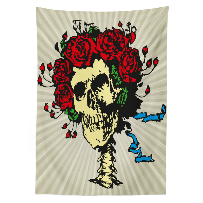 Rose Tablecloth, 90" x 60"