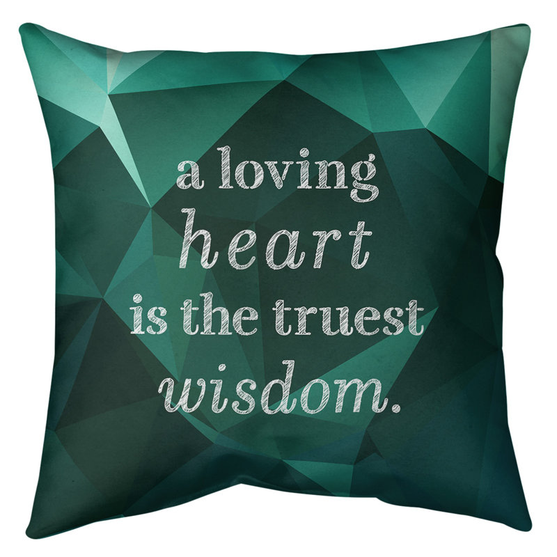 Coussin de sol pierres précieuses amour & sagesse, 40 po x 40 po, Émeraude