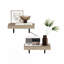 Beyhan 2 Piece Bracket Shelf-101705116-101705117
