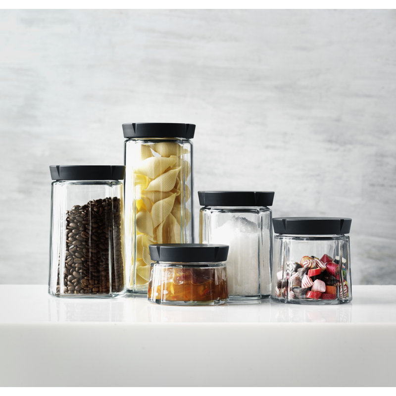 Grand Cru Glass Storage Jar, 33.8 oz