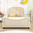 Twin Upholstered Daybed with Headboard-2137436481