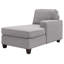 Canapé modulaire faisant face à gauche avec repose-pieds de 149,5 po Marsala-903740718-903740712