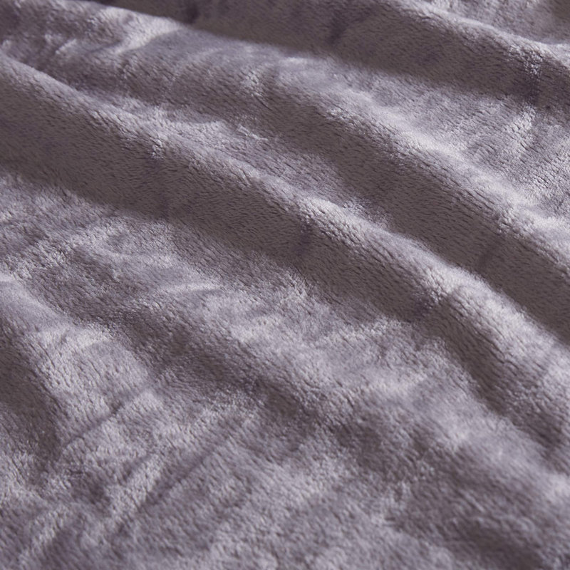 Couverture Microlight, Simple, Mauve