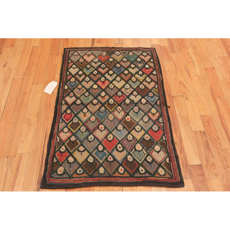 One-of-a-Kind Rectangle 2'8" X 4'3" Area Rug