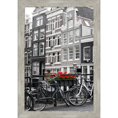 Terani Gray Wood Picture Frame