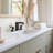 Widespread Waterfall 2-Handle Bathroom Sink Faucet with Drain Assembly-126537137