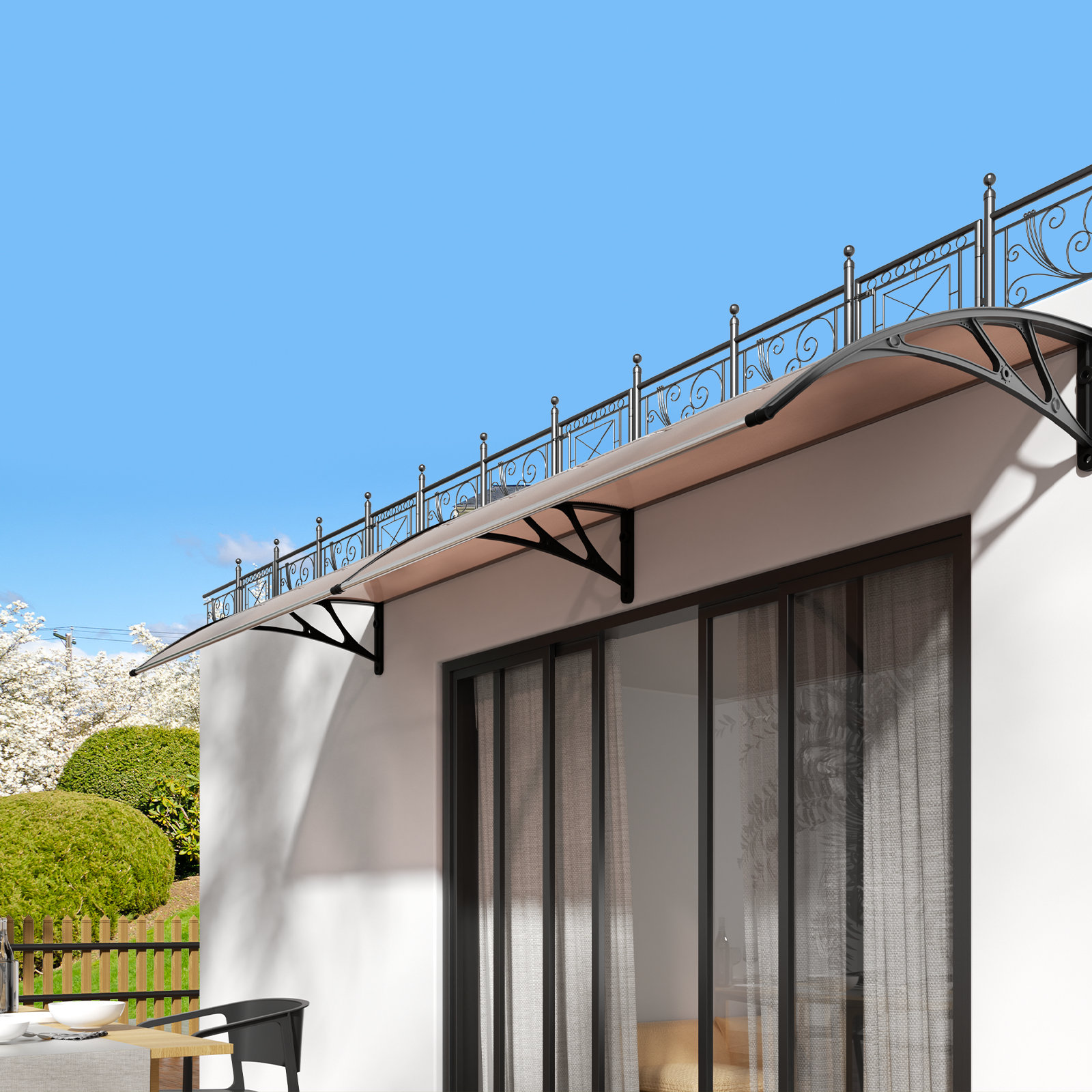 Bring Home Furniture Gian Window Awning Door Canopy Exterior with ...