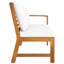 Banc de jardin en bois Randee-663770653