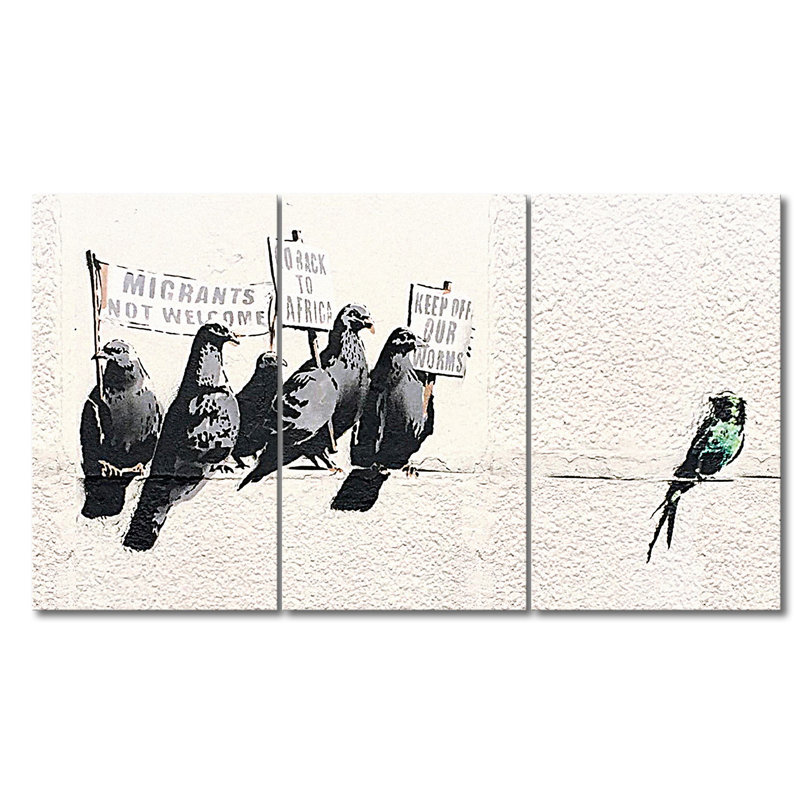 3 Piece Wrapped Canvas Set