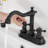 2-handle Bathroom Faucet with Drain Assembly-69262698