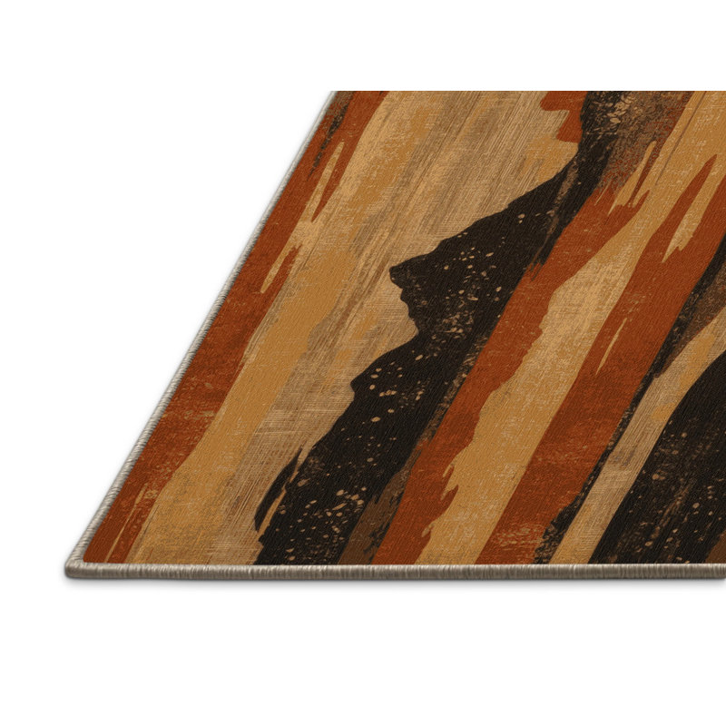 Tidal Canyon Rug, Rectangle 2' x 3'