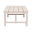 Table basse d'extérieur en métal Lunette Manzanares