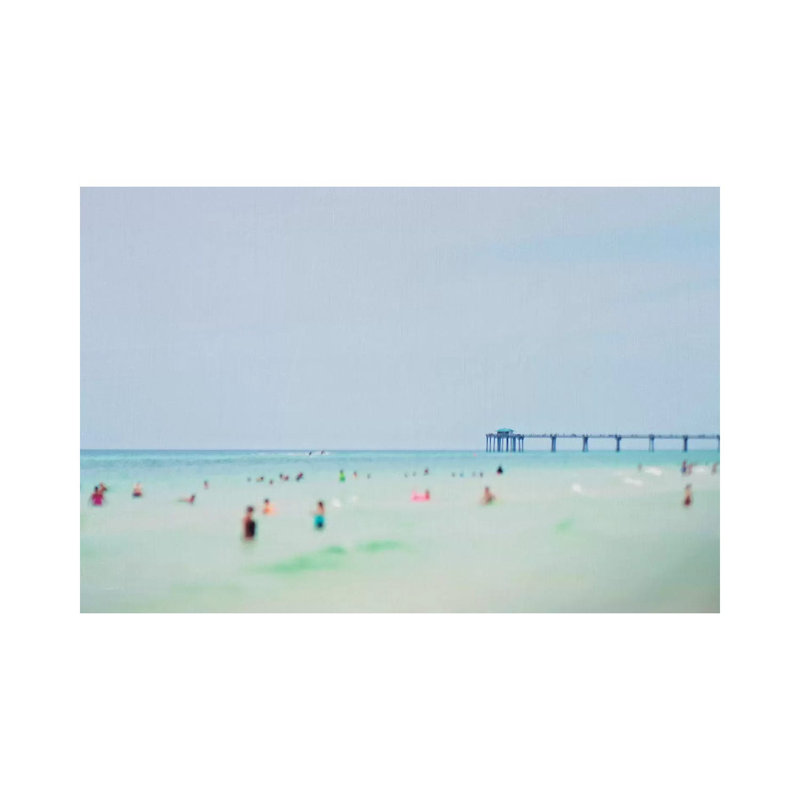 Dreams of the Gulf Coast 1 Piece Wrapped Canvas Wall Art, 20.32cm H x 30.48cm W x 1.91cm D, Wrapped Canvas