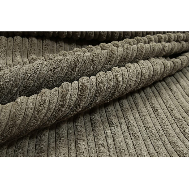 Catoosa Jumbo Cord Pet Bed, Pistachio, 11.8" H x 47.2" W x 35.4" D