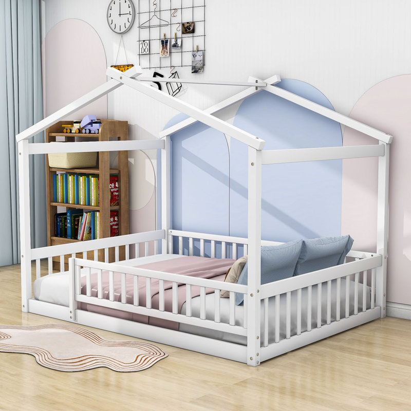 Galbin House Bed by Harper Orchard, White, Full