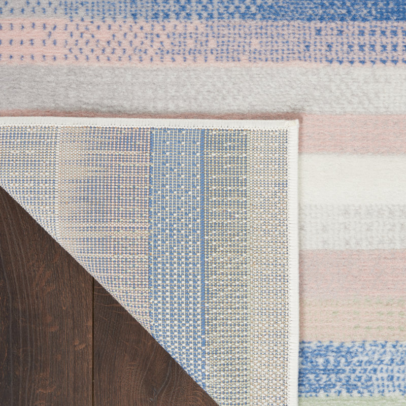 Inaayah Striped Indoor Rug, Rectangle 7' x 10'