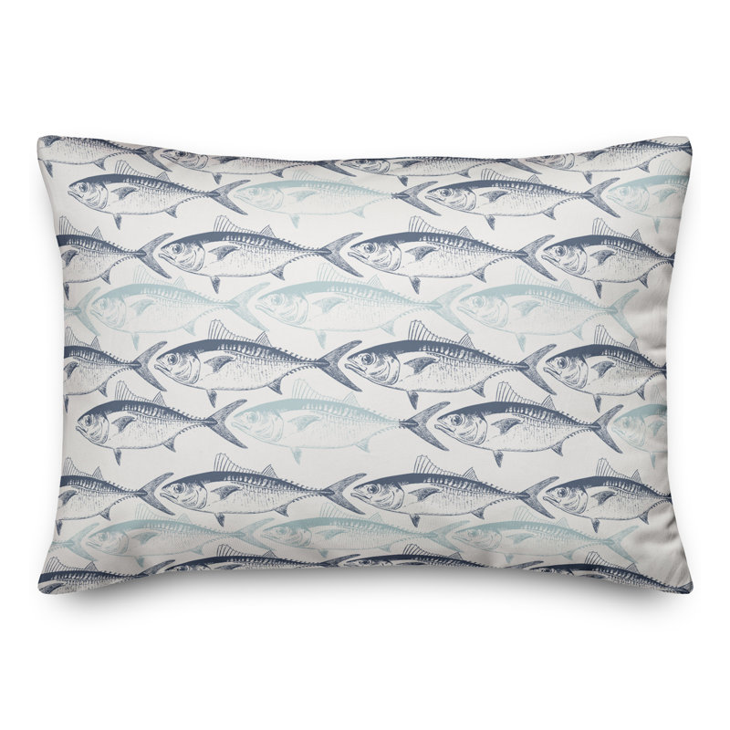 Housse de coussin rectangulaire et insert