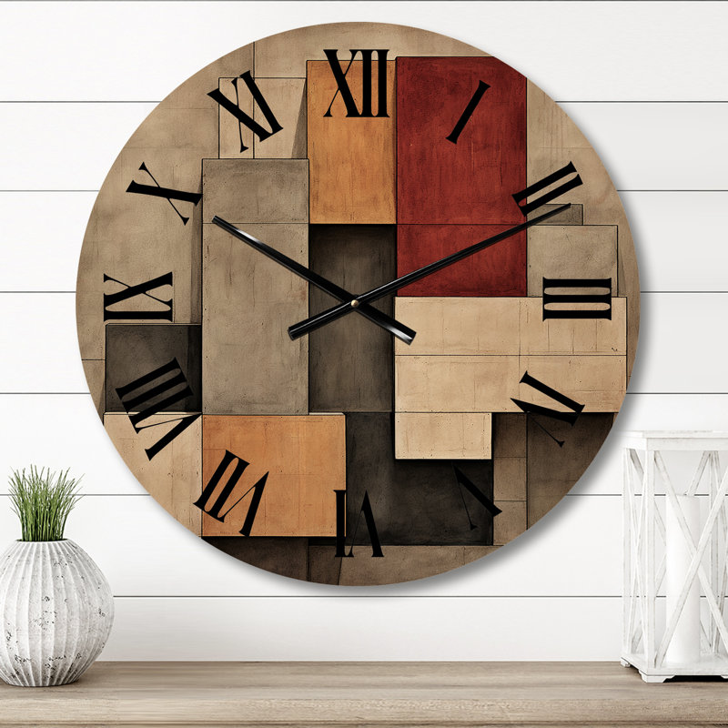 Horloge murale Andreus, Moyenne