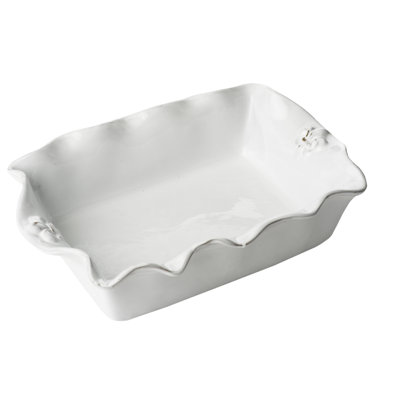 Abigails Fleur De Lis Ceramic Platter