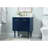 30'' Single Bathroom Vanity with Engineered Marble Top-1263156330
