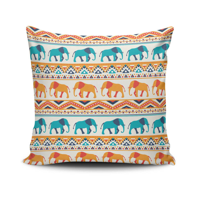 Housse de coussin Erkhild, Housse de coussin seulement - sans coussin