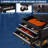 4-Drawer Rolling Tool Cart, with Locking Drawers