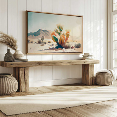 Vivid Desert Tranquility Print