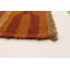 Tapis de zone en laine rouge/brun clair 6 pi 5 po x 8 pi 7 po one-of-kind main-noué la new age anatolian