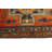 One-of-a-Kind 3'2" x 9'9" New Age Runner Wool Area Rug in Blue and Brown