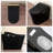 Modern Intelligent Toilet Without Water Tank, With Bidet, Automatic Flushing, Automatic Opening/Closing, Foam Shielding Function, White, Matte Black-119332359