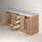 Vivian 72” Bathroom Vanity with Statuario Countertop-700059315