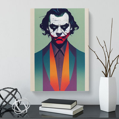 The Joker Vol.3 - Wrapped Canvas