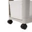 82.5 cm H x 25 cm W Utility Cart