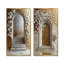 Ensemble de 2 pièces d'art mural d'Istamboul I Sultans Palace I-2139885204-2139885205