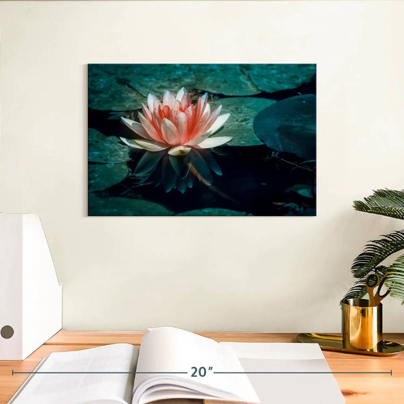 Harnek Water Lily Reflection