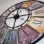 Metal Wall Clock