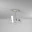 Plafonnier semi-encastré 12 po 2 lumières Samina-512977721