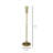Metal Tabletop Candlestick-2076123959