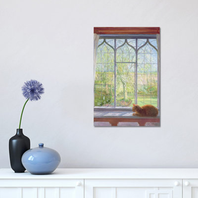 Window In Spring by Timothy Easton - Wrapped Canvas Gallery-Wrapped Canvas Giclée