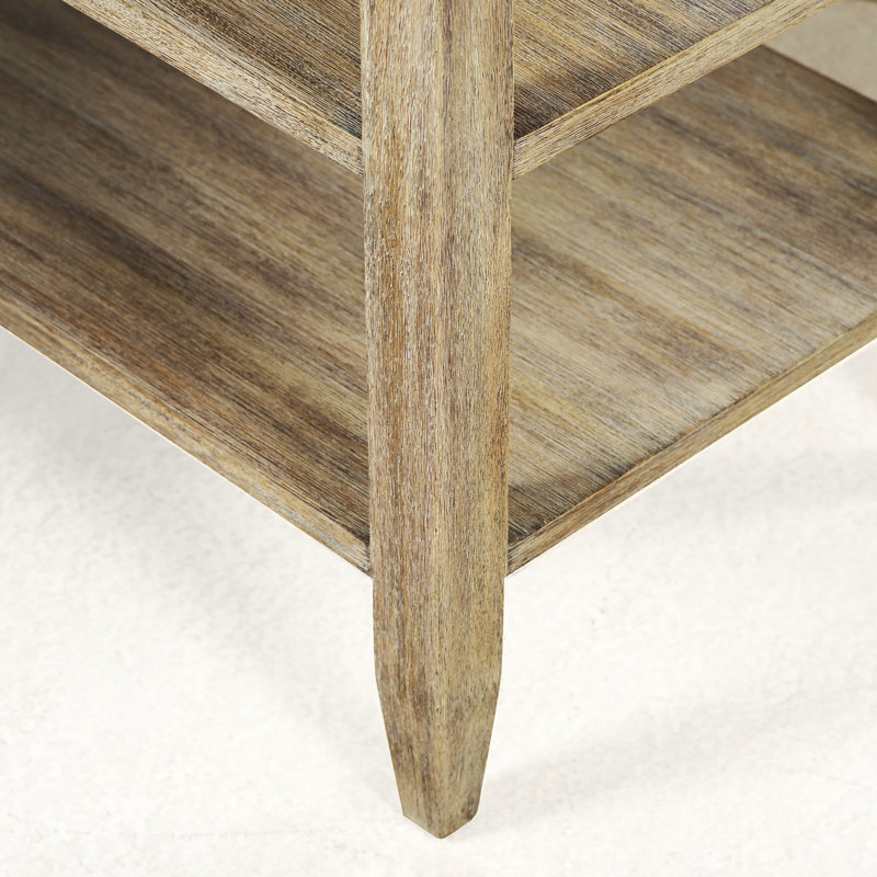 Alameda End Table, Weathered