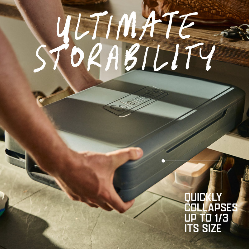 SNAP 'N GO COOLER 45QT- MUSSEL