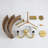 6- Light Dimmable Drum Chandelier Natural Rattan Bohemian Pendant-1699023140