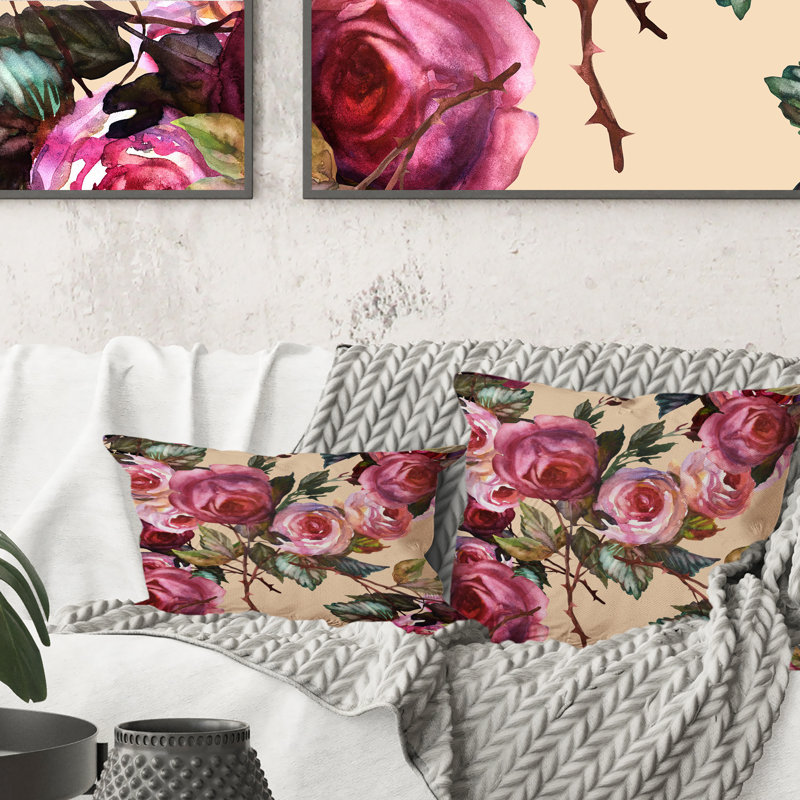 Coussin Rose