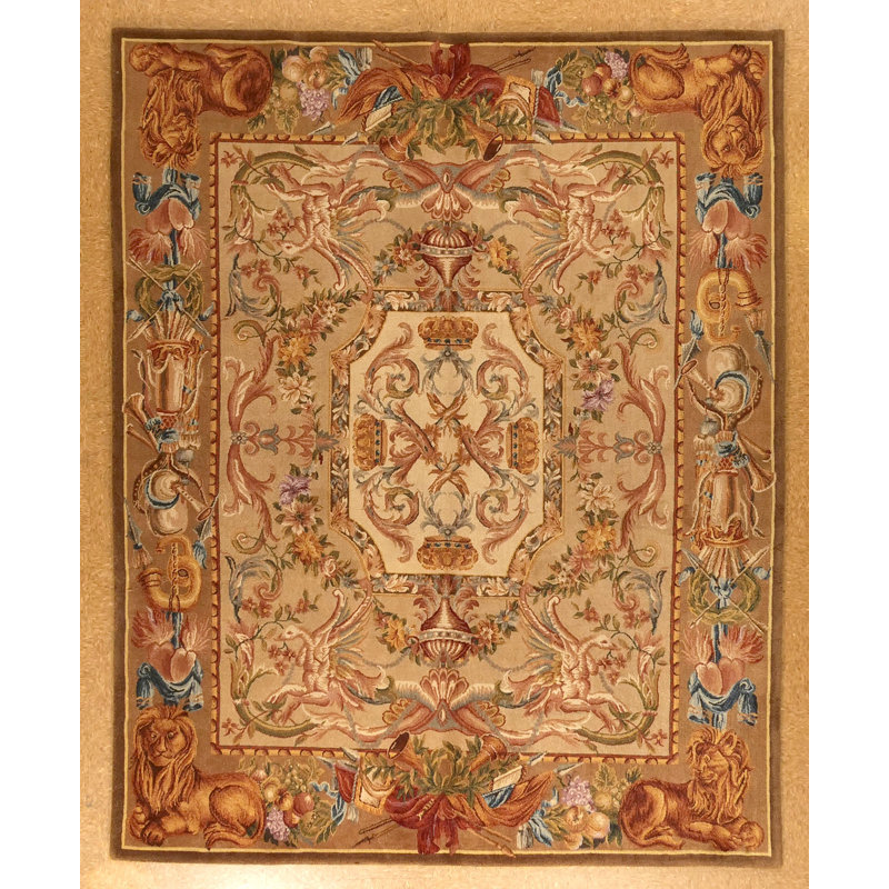 Tapis tissé à la main 8 x 9,11 Soh Modren